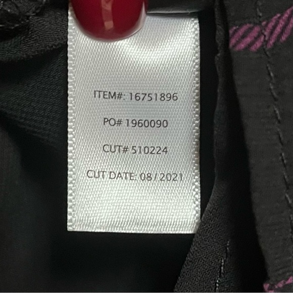 Torrid Crinkle Chiffon Smocked Neck Blouse SZ 3X Windowpane Whimsigoth Victorian - Picture 5 of 14